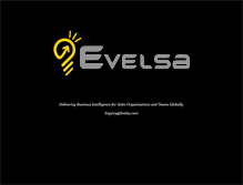 Tablet Screenshot of evelsa.com